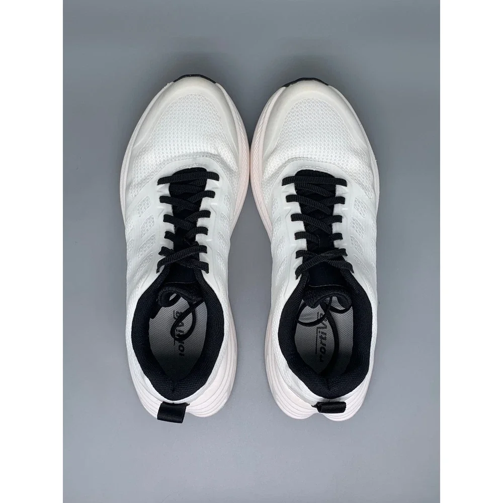 Nortiv8 White Black Running Shoes‎ SNWS245W Women's Sz 9.5